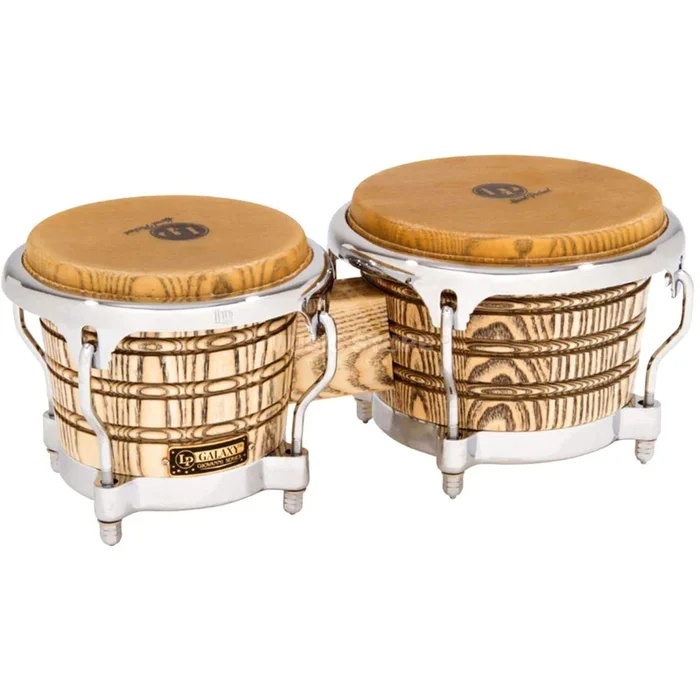 LP Galaxy Giovanni Bongos w/ Gold Hardware