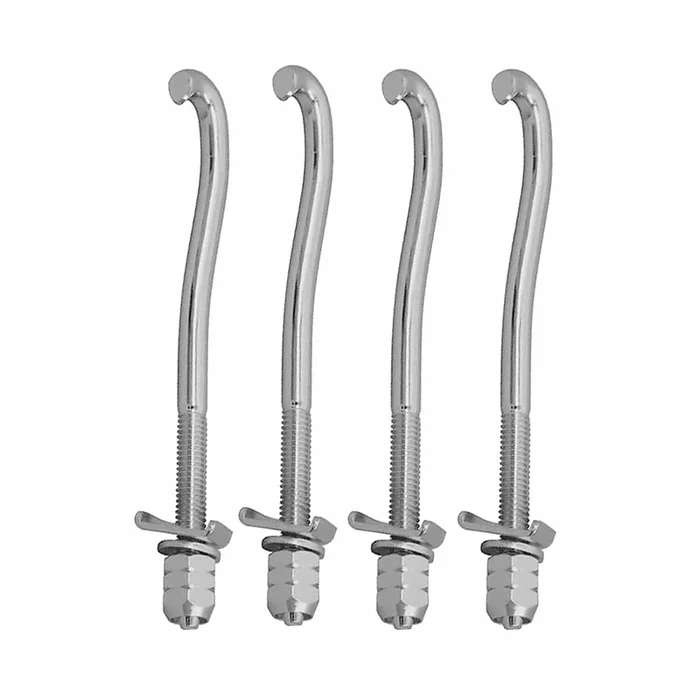 LP Matador Conga Lugs (4 Pack Bundle)