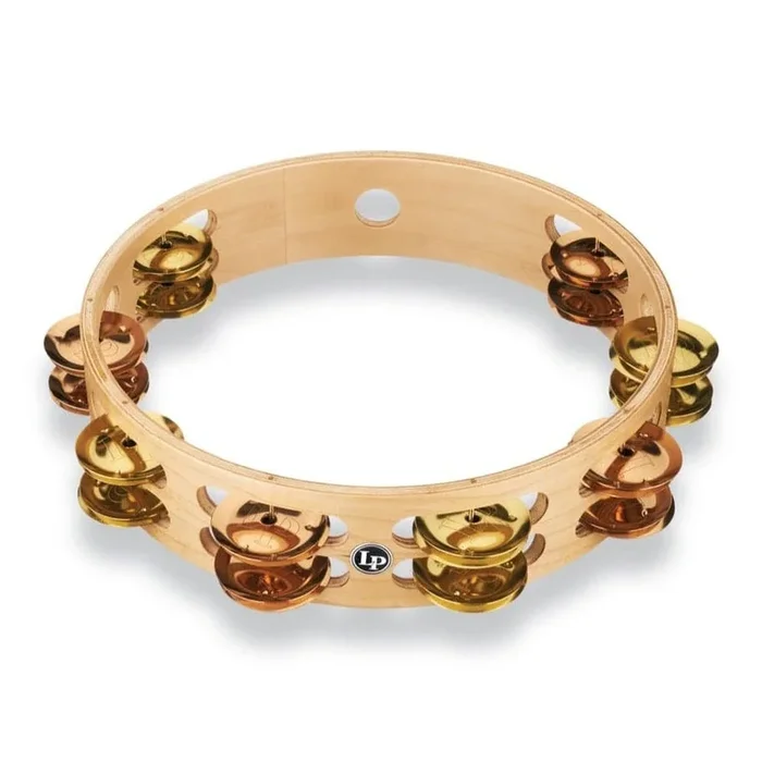 LP Pro 10″ Double Row Tamb Brass/Bronze