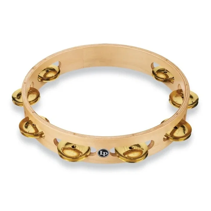 LP Pro 10″ Single Row Tamb Brass