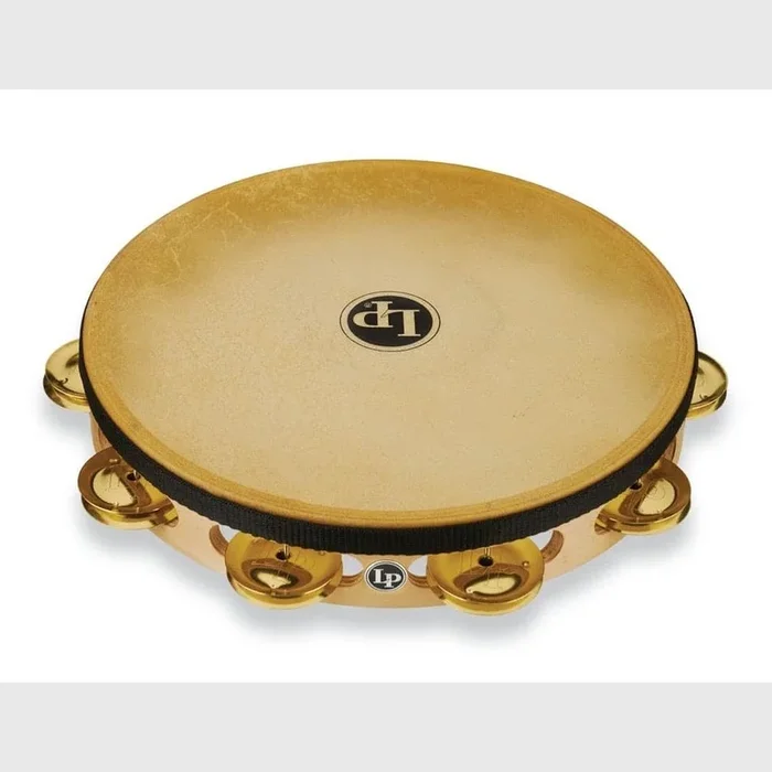 LP Pro 10″ Single Row Tamb Brass w/head