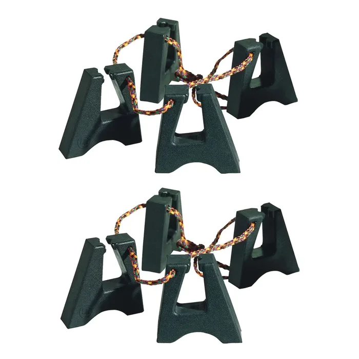 LP Rubber Conga Feet (2 Pack Bundle)