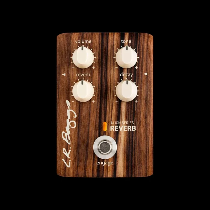 LR Baggs Align Reverb Acoustic Reverb Pedal