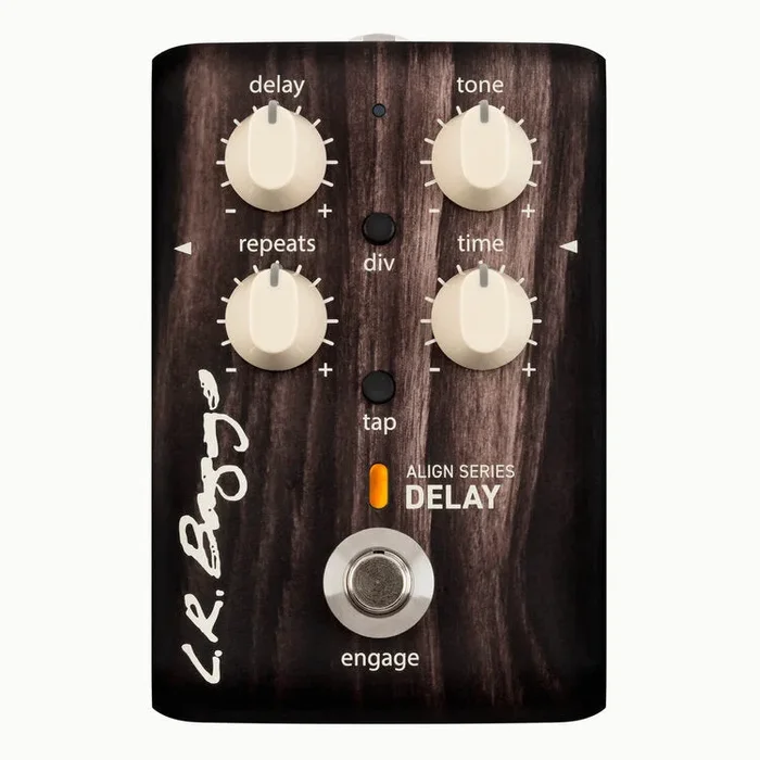 LR Baggs Align Series Delay Acoustic Pedal