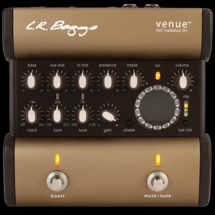 LR Baggs Venue DI Acoustic Guitar Preamp/DI