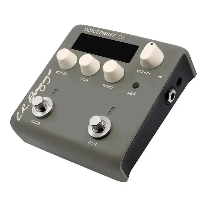 LR Baggs Voiceprint DI impulse response pedal