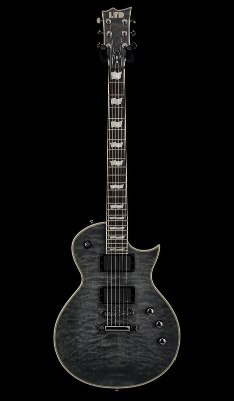 LTD EC-401 – See Thru Black #81238 (Factory Demonstration Model)