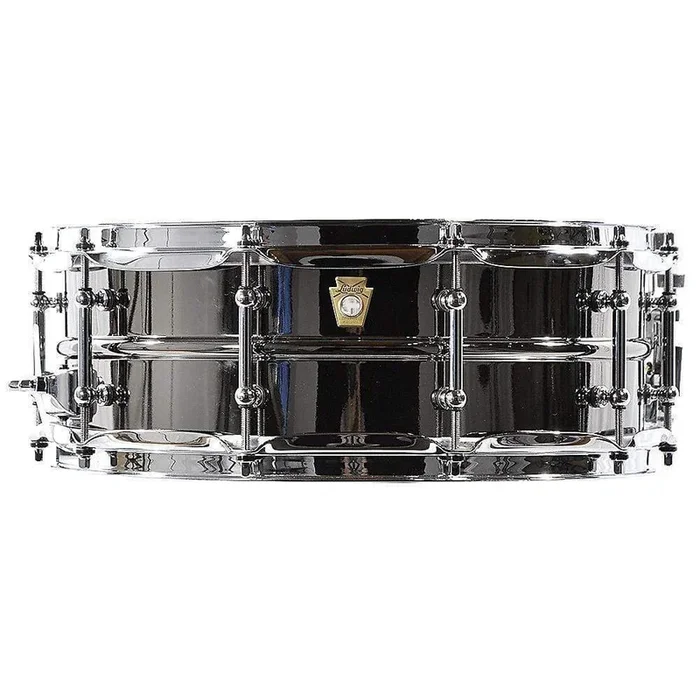 Ludwig 5×14 Black Beauty Snare Drum w/Tube Lugs