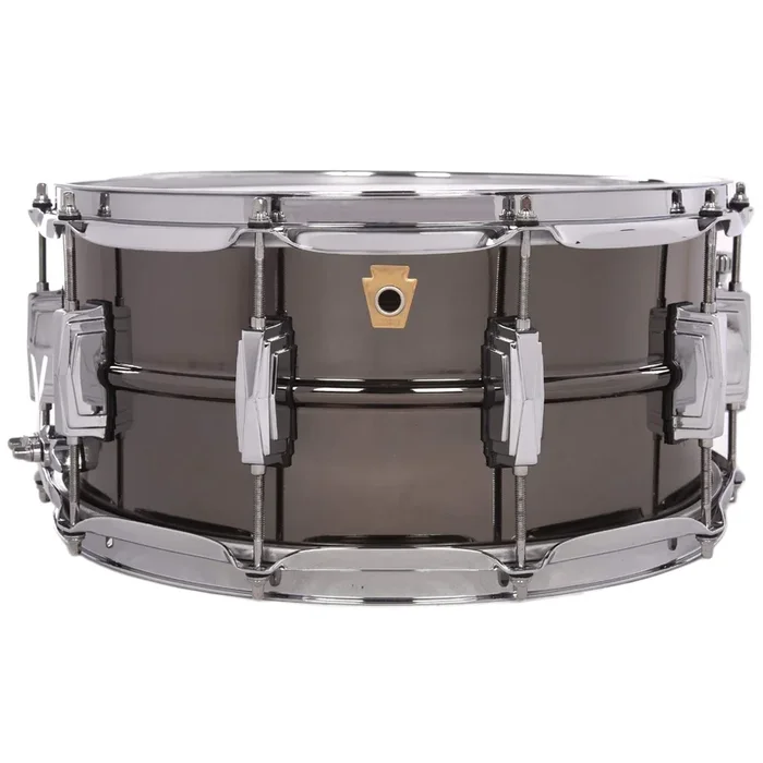 Ludwig 6.5×14 Black Beauty Snare Drum