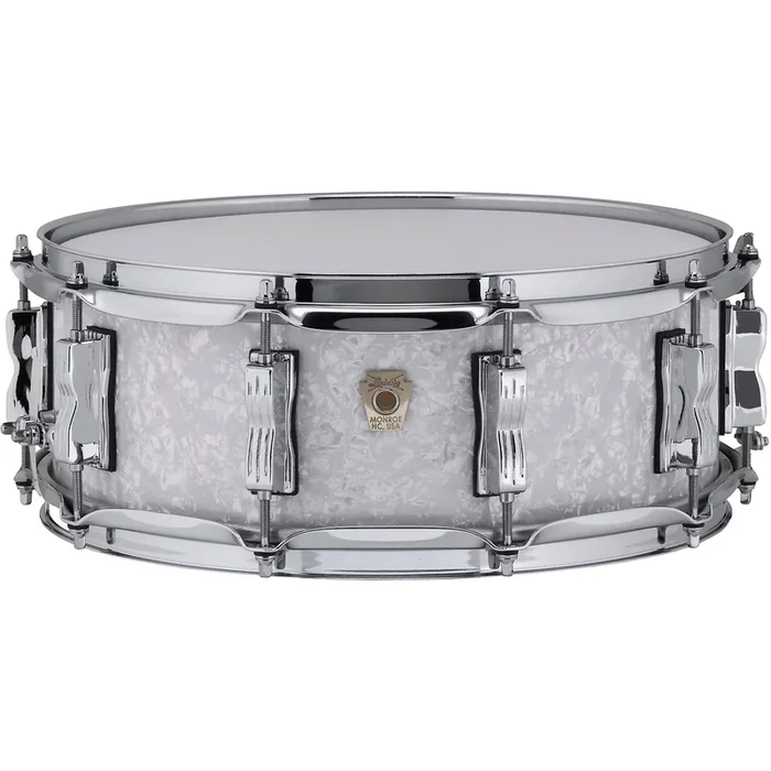 Ludwig Classic Maple 5×14 Snare Drum – White Marine Pearl
