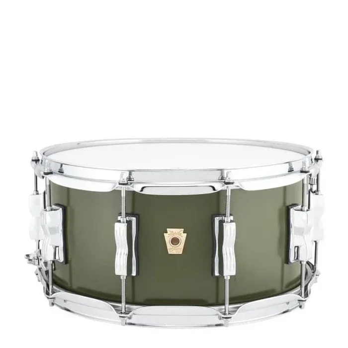Ludwig Classic Maple Snare Drum 14×6.5 Heritage Green