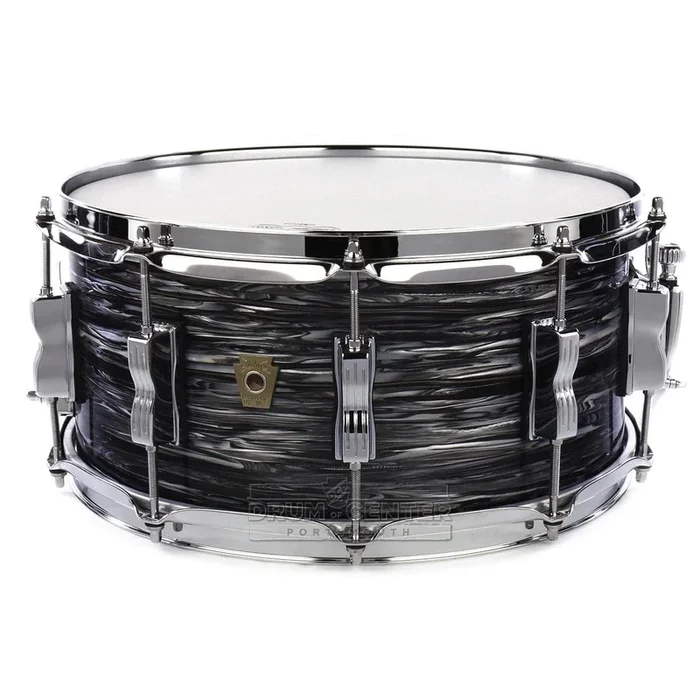 Ludwig Classic Maple Snare Drum 14×6.5 Vintage Black Oyster
