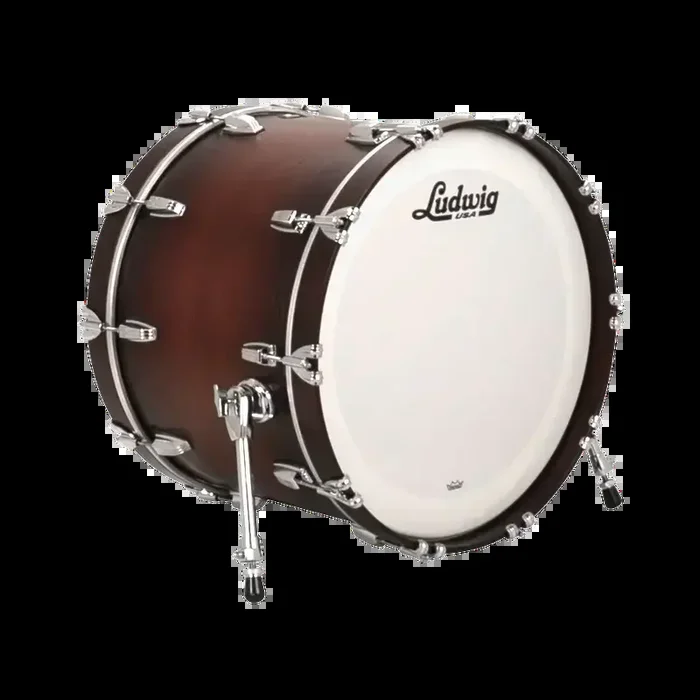 Ludwig Classic Oak Bass Drum 22×16 Brown Burst