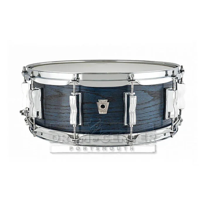Ludwig Classic Oak Snare Drum 14×5 Blue Burst