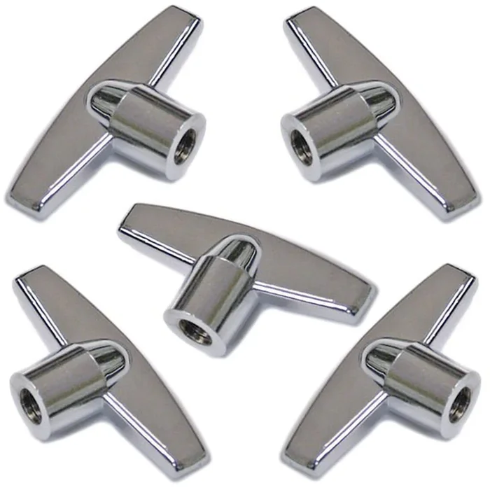Ludwig Female T Handle Wingnut for P1216D (5 Pack Bundle)