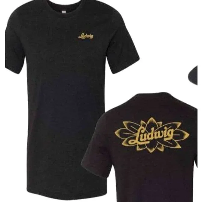 Ludwig Flower Logo T-Shirt Medium