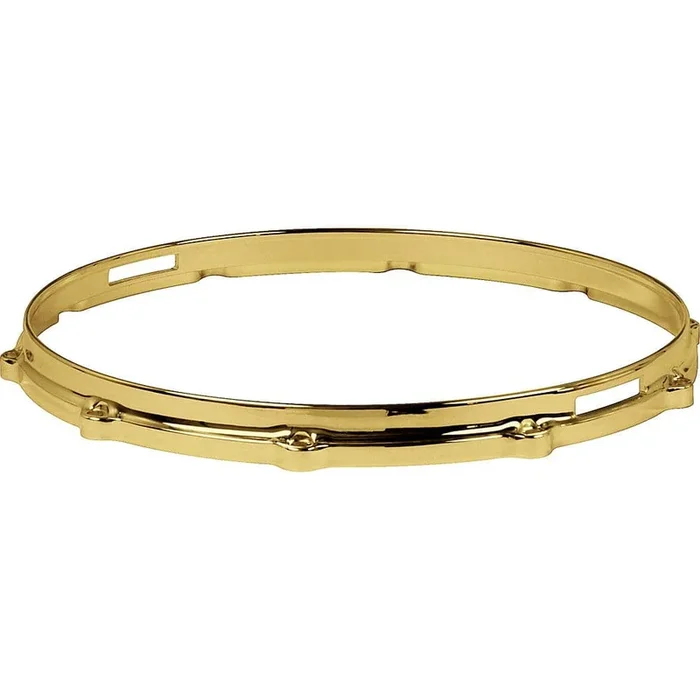 Ludwig L1410SB 14″ 10 Hole Die Cast Snare Hoop, Brass Plated