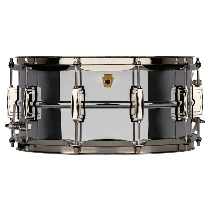 Ludwig LB402BN Super Ludwig Chrome Over Brass Snare Drum 14×6.5 w/Nickel Hardware