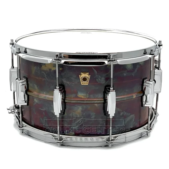 Ludwig LB508R Supraphonic Raw Bronze Snare Drum 14×8