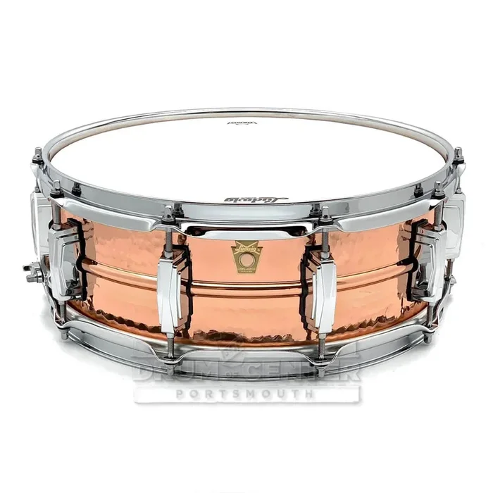 Ludwig LC660K Copper Phonic Snare Drum 14×5 Hammered