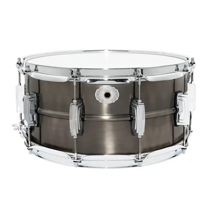 Ludwig Limited Edition Pewter Copper Phonic Snare Drum 14×6.5