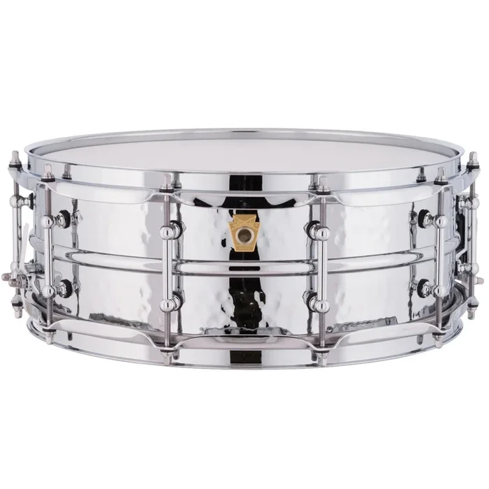 Ludwig LM400KT Supraphonic 5×14 Hammered Shell, Tube Lugs Snare Drum