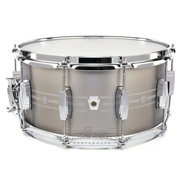 Ludwig LSTLS0714 Heirloom Stainless Steel Snare Drum 14×7