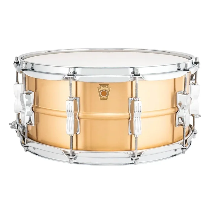 Ludwig LZ654BM Acro Bronze Snare Drum 14×6.5 w/P86CH
