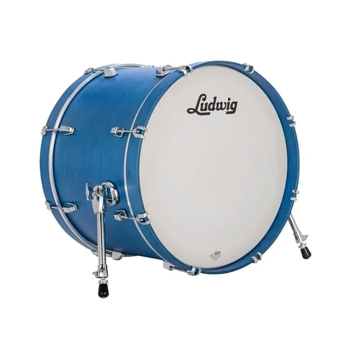 Ludwig Neusonic Bass Drum 20×14 Satin Royal Blue
