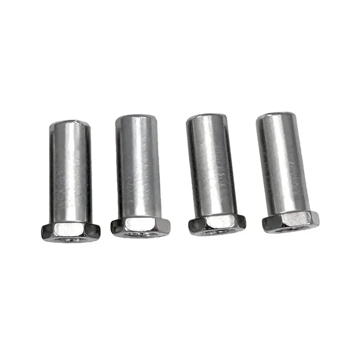 Ludwig P2208RP Long Swivel Nut for Large Classic Lugs, 4pack