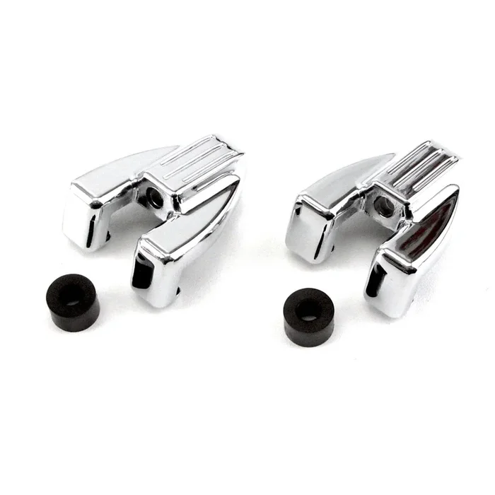 Ludwig P2306AP Die Cast Bass Drum Claw Hook 2pack