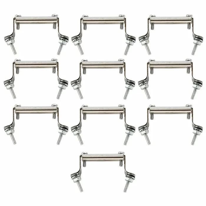 Ludwig P32 Snare Butt Plate for P85, P86, P80 Throw Offs 10 Pack Bundle