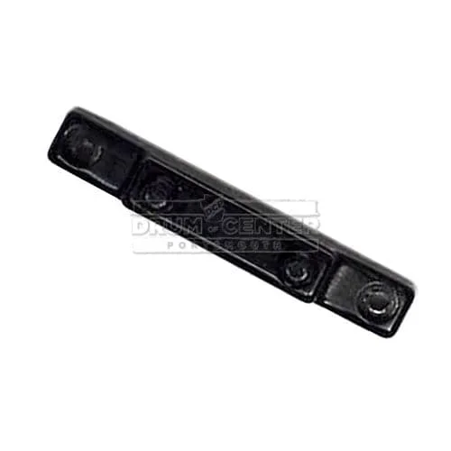 Ludwig PB3B Butt Plate for Black Magic Snare Drum, Black Nickel