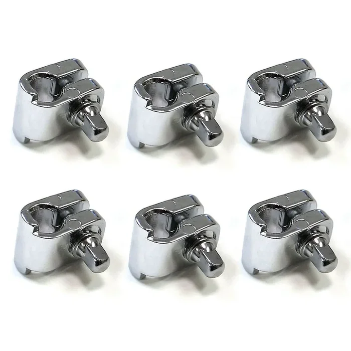 Ludwig Quick Set Memory Lock for L-Arm on 9.5mm Rocker Mounts P1728 6 Pack Bundle