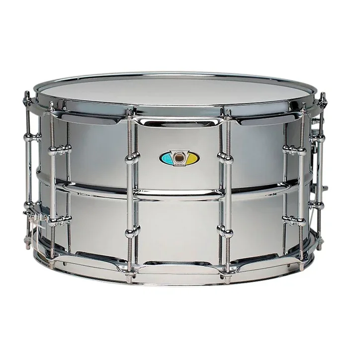 Ludwig Supralite Snare Drum – 14×8″