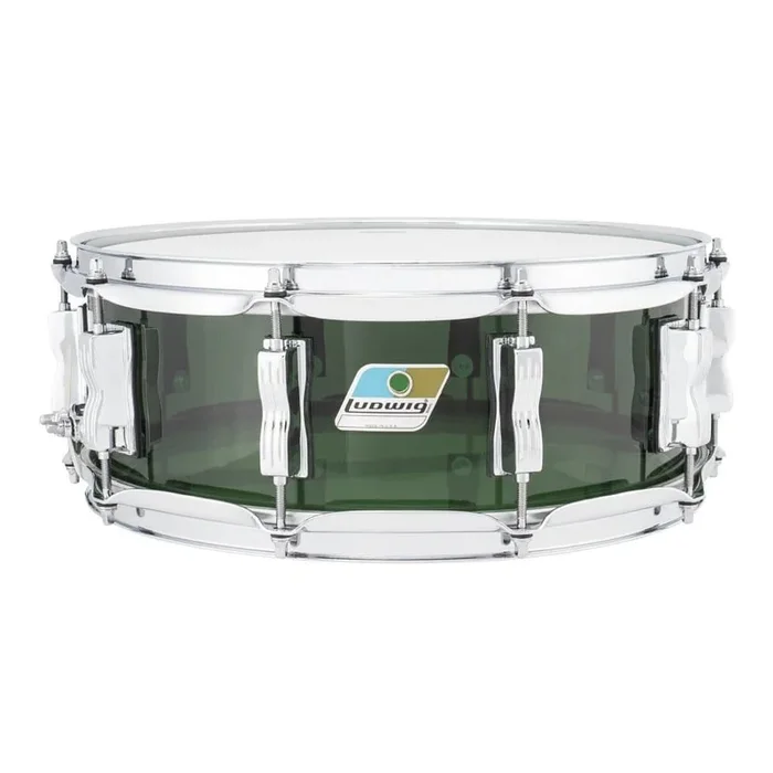 Ludwig Vistalite Snare Drum 14×5 Green