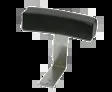 Lumbar Support Bracket for FPS Gas Height Adjustable Bass Stools