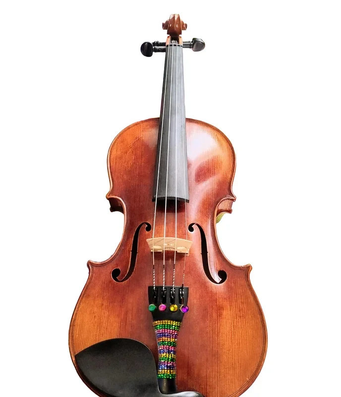 Lumina Artist Violin Outfit -Rainbow Tailpiece