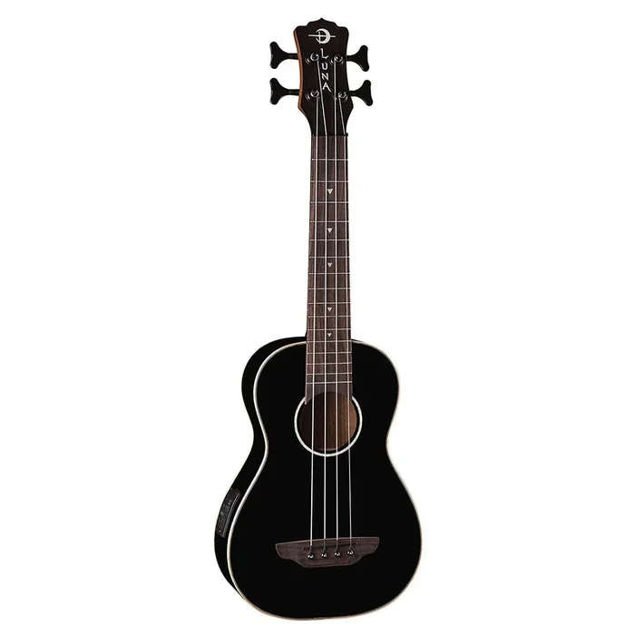 Luna Guitars Uke Bass Acoustic Electric Bass
