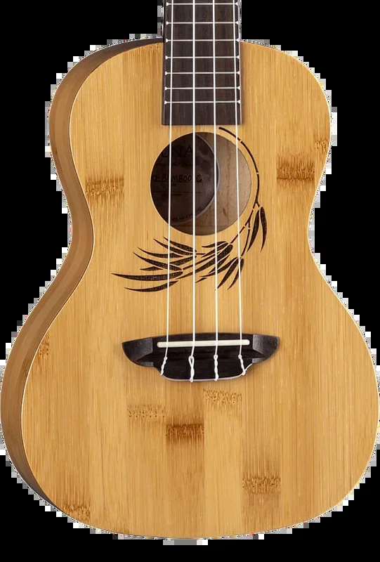 Luna Uke Bamboo Concert w/bag