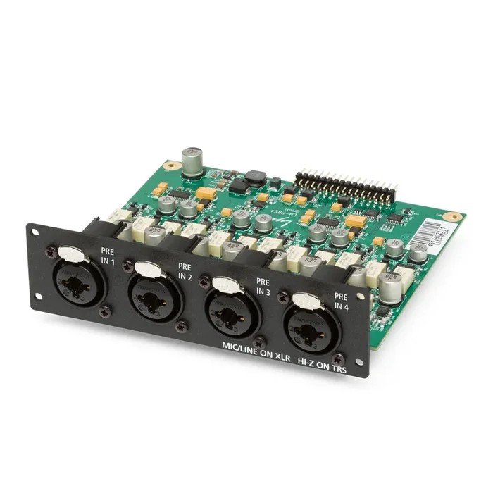 Lynx LM-PRE4 4-Channel Mic Preamplifier Module for Lynx Aurora(n) Converter