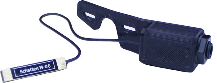 M-06 Neo – Mandolin Pickup with Neo Jack Assembly for Adjustable Bridges and Gibson Style Tailpieces