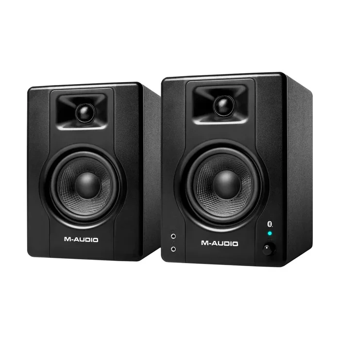 M-Audio BX4BT 4.5″ 120W Studio Monitors (Pair)