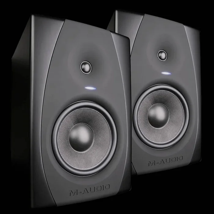 M-Audio Studiophile CX8 High-Res Active Studio Reference Monitors – Pair (CX8)