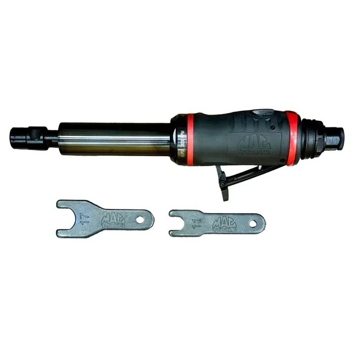 MAC TOOLS 1/4″ Collet Premium 0.3 HP Extended Straight Air Mini Die Grinder (AG325SE)