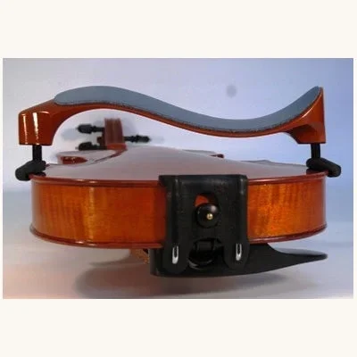 Mach One Solid Maple Viola Shoulder Rest – Large Size with Hook