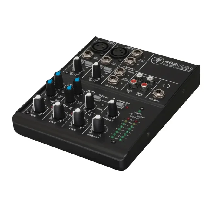 Mackie 402VLZ4 4-channel Compact Analog Mixer