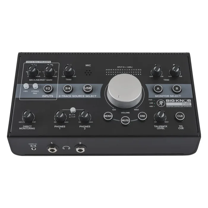 Mackie Big Knob Studio 3×2 Studio Monitor Controller and Interface