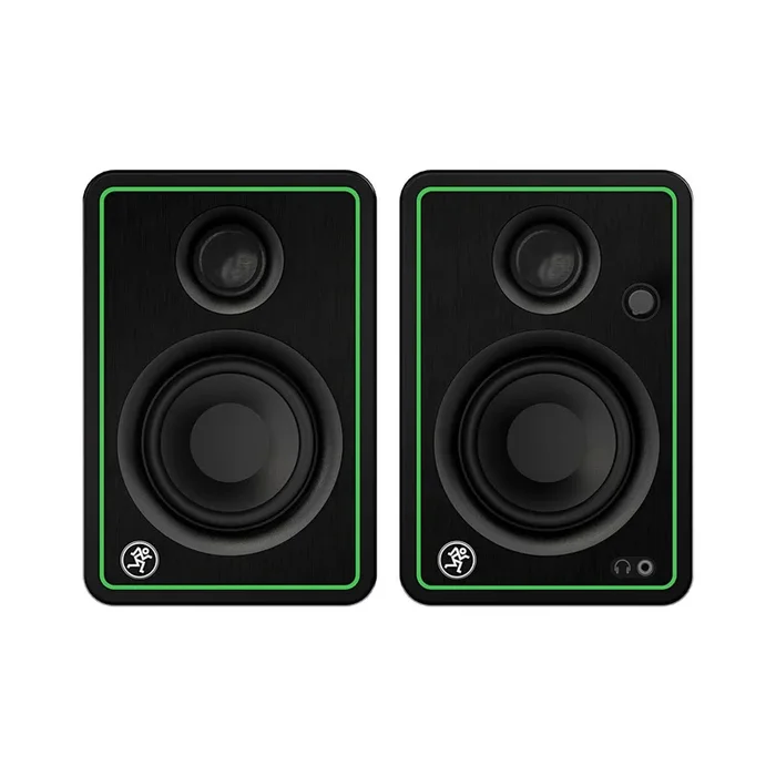 Mackie CR3XBT 3″ Multimedia Reference Monitor Pair w/Bluetooth Connectivity