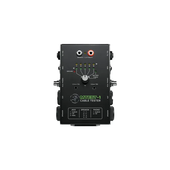 Mackie M TEST-1 Cable Tester